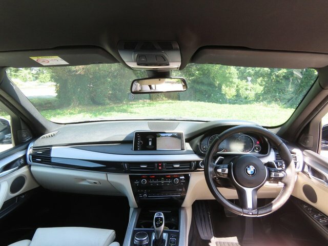 BMW X5 40D M Sport Suv Black #7