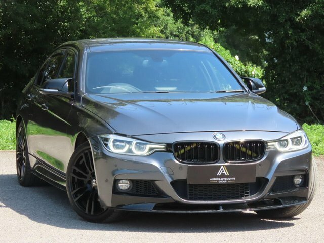 BMW 3 Series 3.0 335D M MA17XFU Grey #2