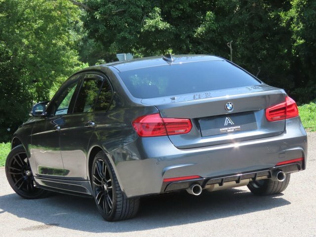 BMW 3 Series 3.0 335D M MA17XFU Grey #5