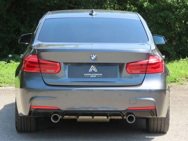 BMW 3 Series 3.0 335D M MA17XFU Grey #4