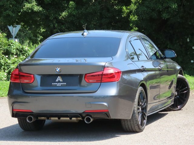 BMW 3 Series 3.0 335D M MA17XFU Grey #3