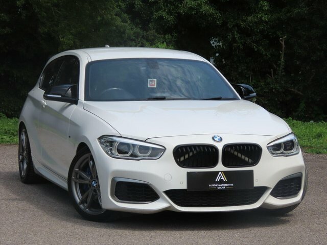 BMW 1 Series 3.0 M135i GX16BHV White #3