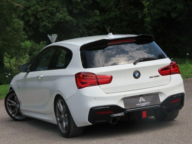 BMW 1 Series 3.0 M135i GX16BHV White #6