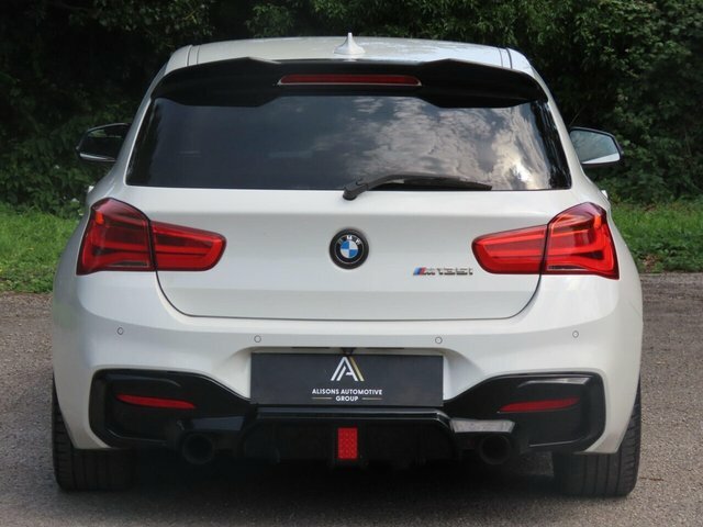 BMW 1 Series 3.0 M135i GX16BHV White #5