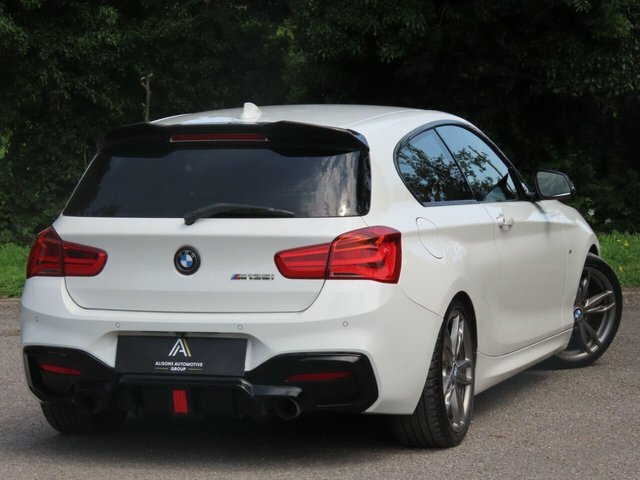 BMW 1 Series 3.0 M135i GX16BHV White #4