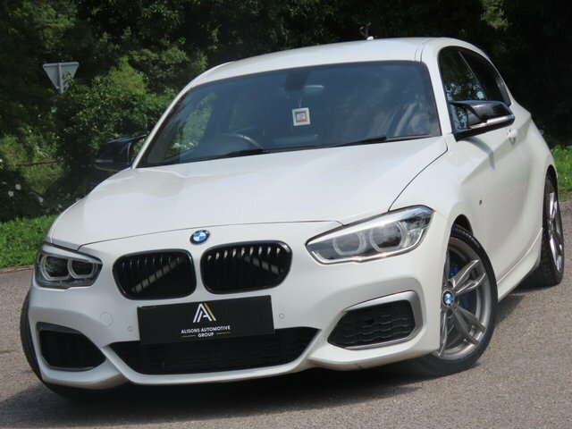 BMW 1 Series 3.0 M135i White