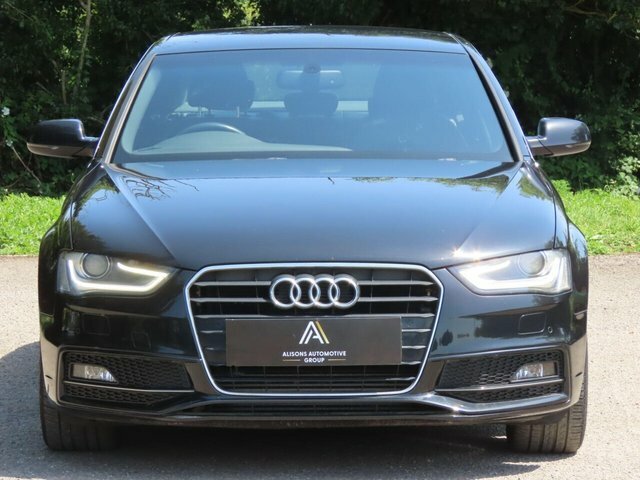 Audi A4 Manual Black #2