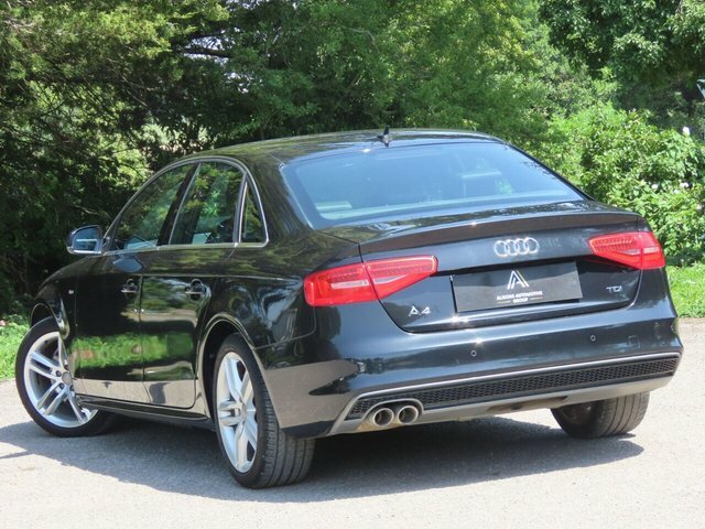 Audi A4 Manual Black #6