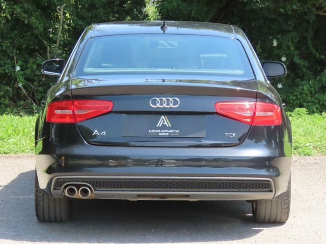 Audi A4 Manual Black #5