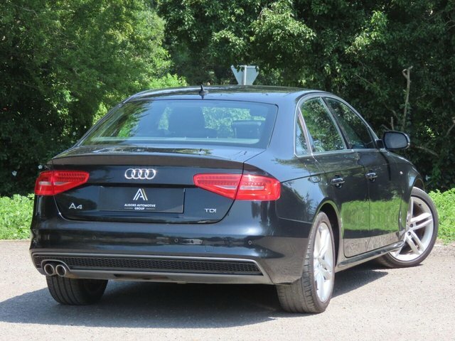 Audi A4 Manual Black #4