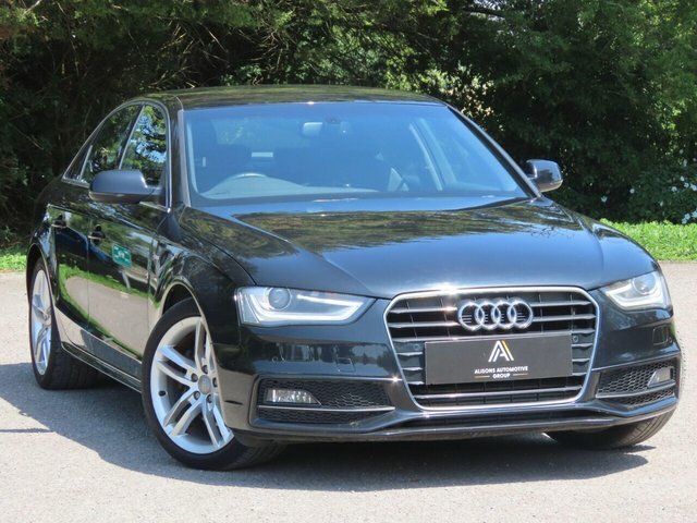 Audi A4 Manual Black #3