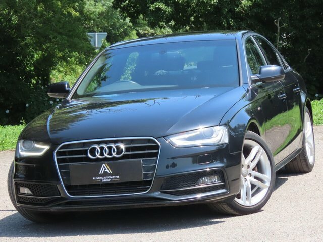 Audi A4 Manual Black