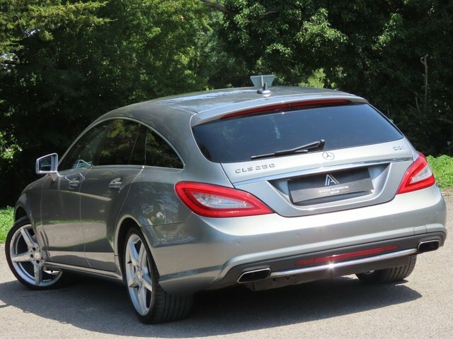 Mercedes-Benz CLS Automatic Silver #6