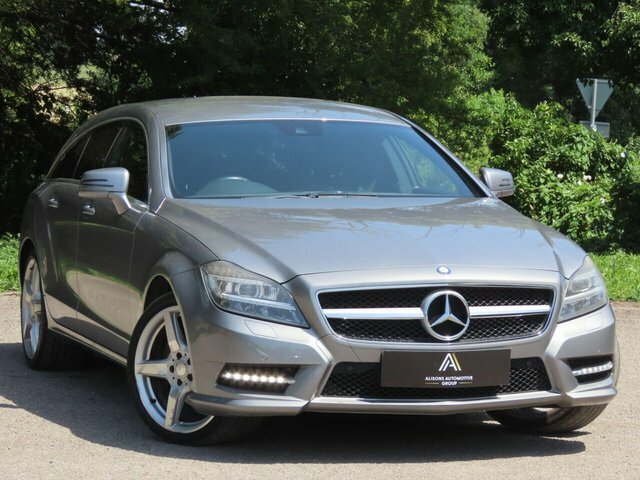 Mercedes-Benz CLS Automatic Silver #3