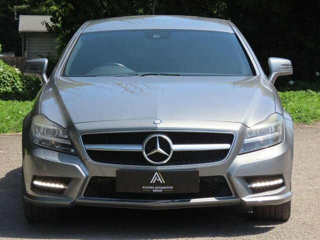 Mercedes-Benz CLS Automatic Silver #2