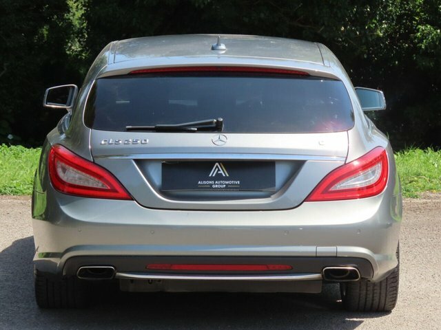 Mercedes-Benz CLS Automatic Silver #5