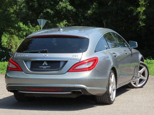 Mercedes-Benz CLS Automatic Silver #4