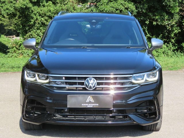 Volkswagen Tiguan R Tsi 4Motion Dsg Black #2