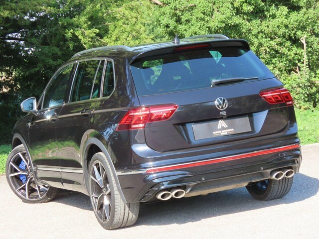 Volkswagen Tiguan R Tsi 4Motion Dsg Black #6