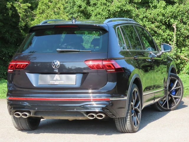 Volkswagen Tiguan R Tsi 4Motion Dsg Black #4