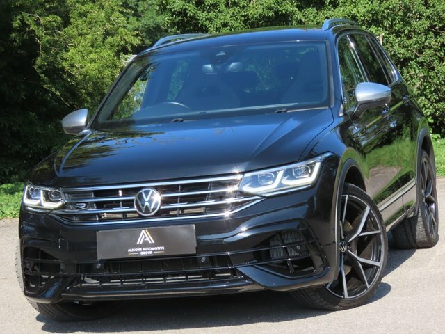 Volkswagen Tiguan R Tsi 4Motion Dsg Black