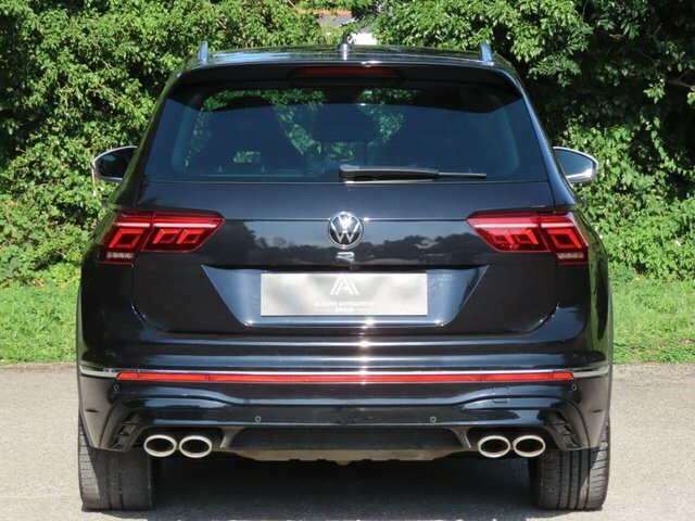 Volkswagen Tiguan R Tsi 4Motion Dsg Black #5