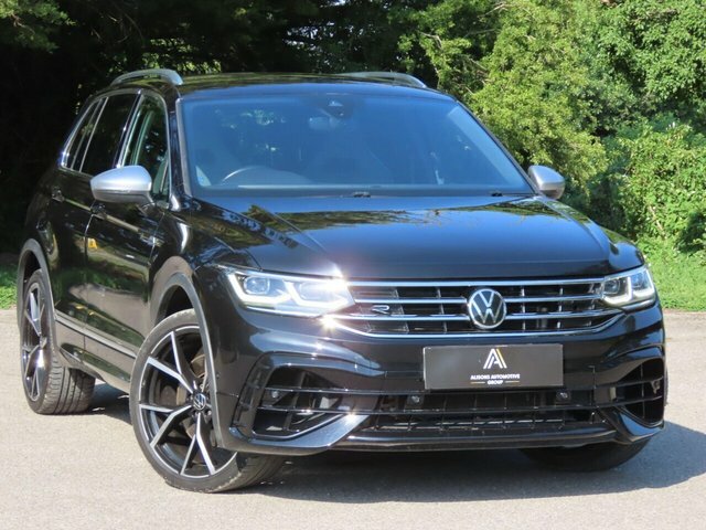 Volkswagen Tiguan R Tsi 4Motion Dsg Black #3