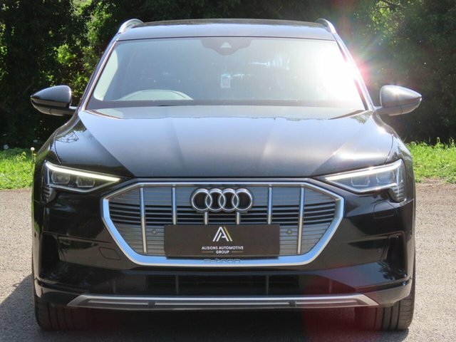 Audi E-tron Automatic Black #2