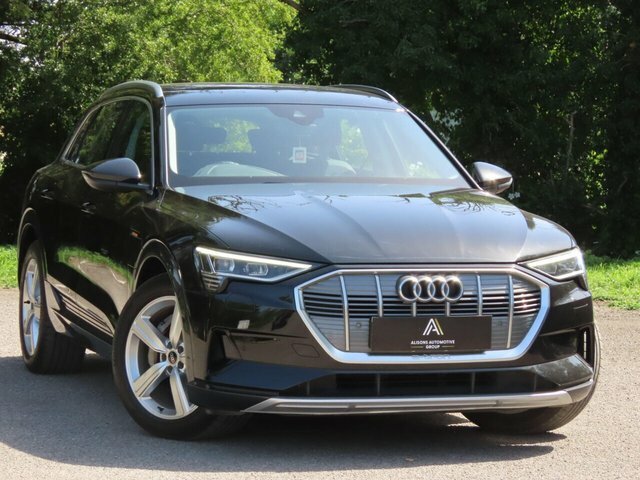 Audi E-tron Automatic Black #3