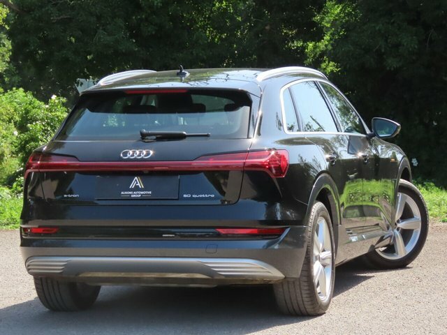 Audi E-tron Automatic Black #4