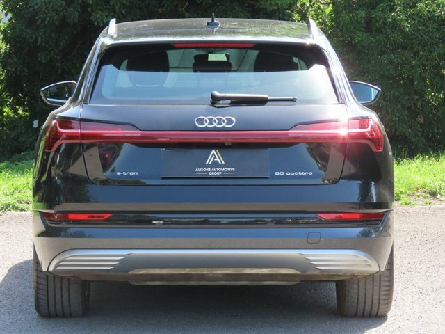 Audi E-tron Automatic Black #5