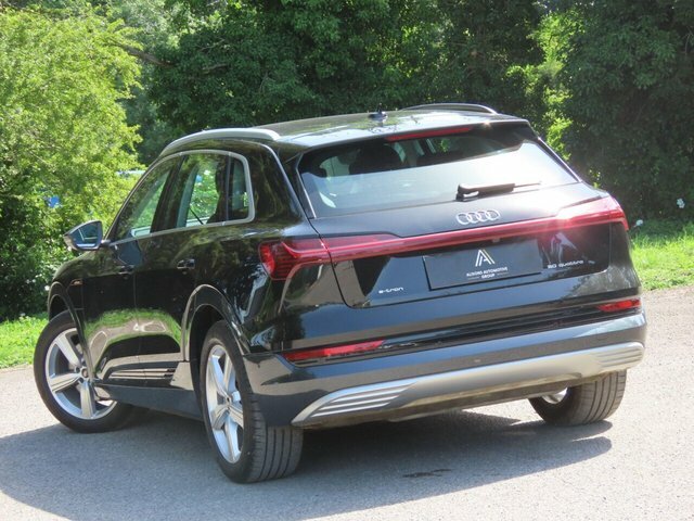 Audi E-tron 55 S Line Sportback Quattro 95Kwh 11Kw Charger Red #7