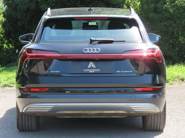 Audi E-tron Automatic Black #6