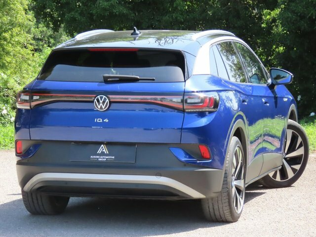 Volkswagen ID.4 Automatic Blue #4