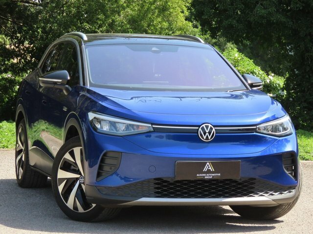 Volkswagen ID.4 Automatic Blue #3