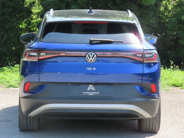 Volkswagen ID.4 Automatic Blue #5