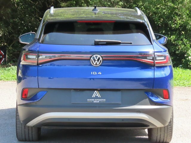 Volkswagen ID.4 Automatic Blue #6