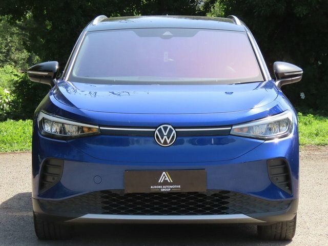 Volkswagen ID.4 Automatic Blue #2