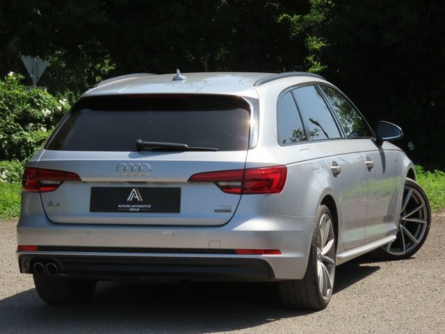 Audi A4 Avant Automatic Silver #4