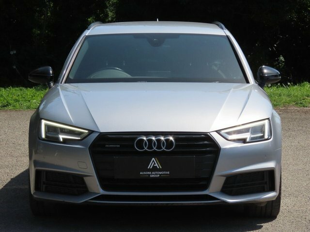 Audi A4 Avant Automatic Silver #2