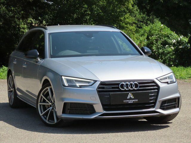 Audi A4 Avant Automatic Silver #3