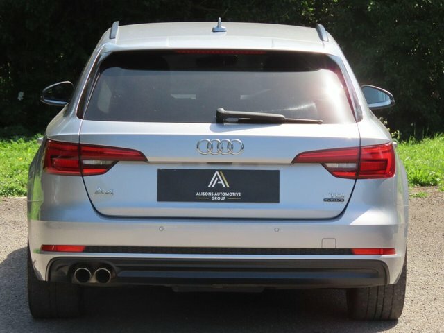 Audi A4 Avant Automatic Silver #5
