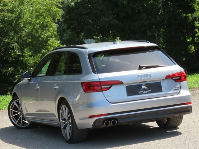 Audi A4 Avant Automatic Silver #6
