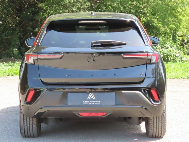 Vauxhall Mokka Automatic Black #5
