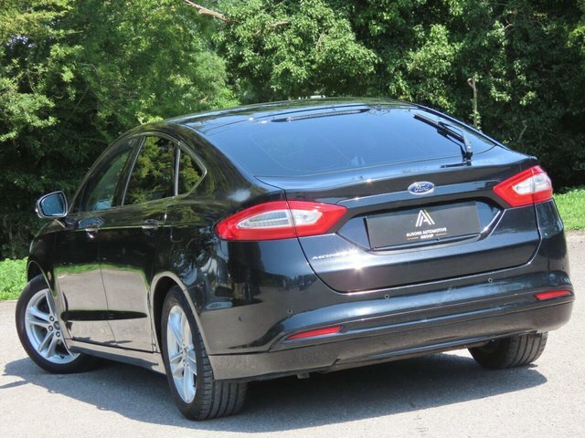 Ford Mondeo Manual Black #6