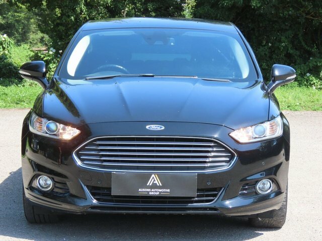 Ford Mondeo Manual Black #2