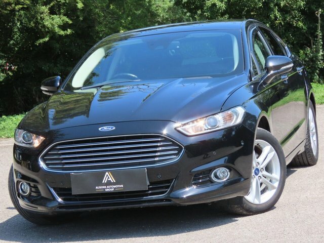 Ford Mondeo Manual Black