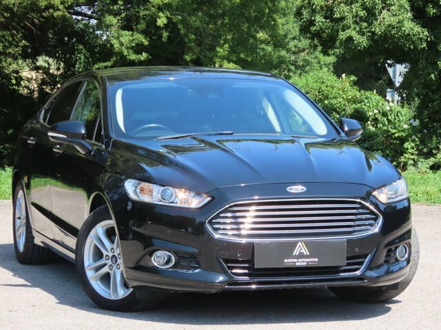 Ford Mondeo Manual Black #3