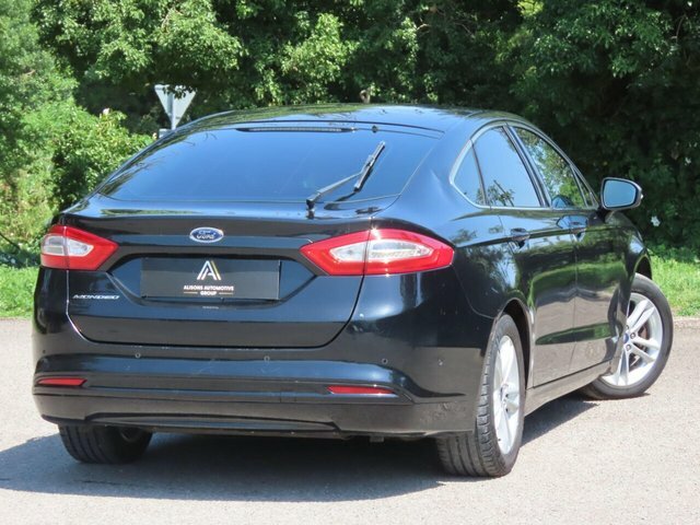 Ford Mondeo Manual Black #4