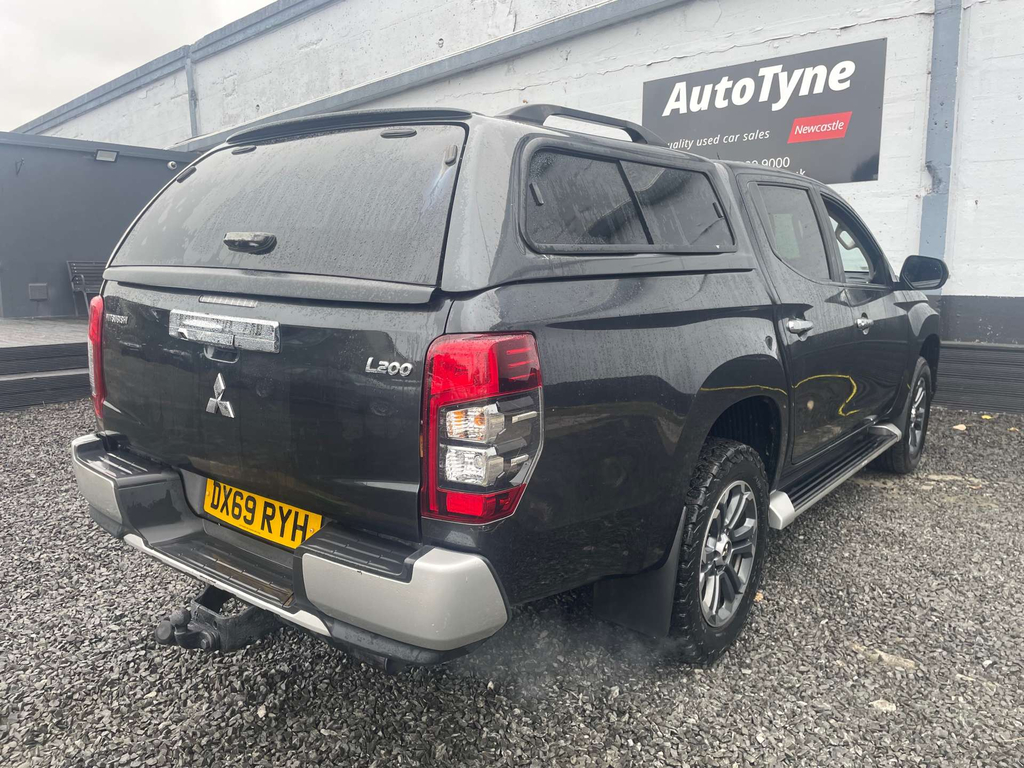 Mitsubishi L200 Barbarian Di-d 4Wd DX69RYH  #6